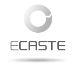 ECASTE logo
