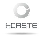 ECASTE logo
