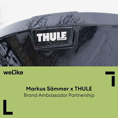 Brand Ambassador Partnership Markus Sämmer x Thule - Influencer Marketing