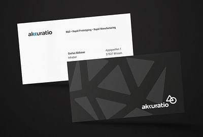 Website & Corporate Design - Akkuratio - Webseitengestaltung