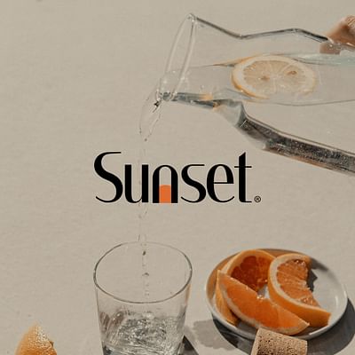 Sunset - Branding - Image de marque & branding