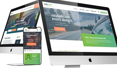 Netvox - Courtier grossiste en assurance IARD - Image de marque & branding