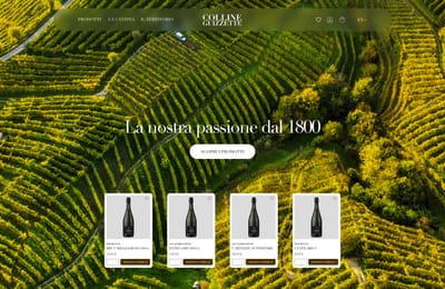 COLLINE GUIZZETTE | Sviluppo E-commerce - E-commerce
