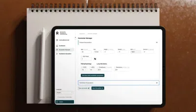 Fraunhofer IMTE - Beatmungssimulation - Web Application