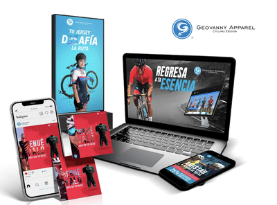 Rebranding estratégico e impulso digital para Geovanny Apparel - Digitale Strategie