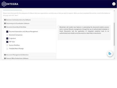 Integra Ledger | Digital Signature Platform - Software Development