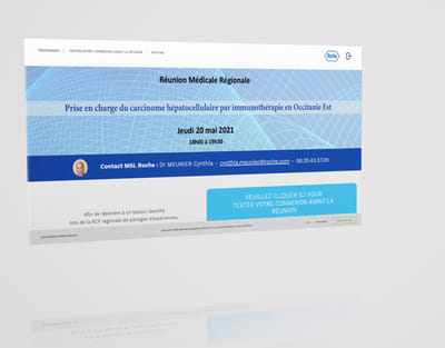 ROCHE - Création de site internet