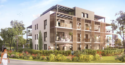 Pixel de Lune Architecture - 3D