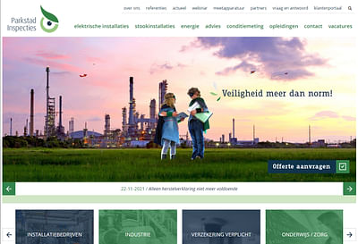 Maatwerk website voor onafhankelijk adviesbureau - Image de marque & branding
