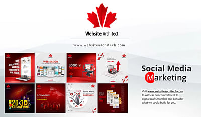 Social Media for Website Architech - Redes Sociales