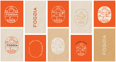 Réalisation de logo Foggia - Branding & Positionering