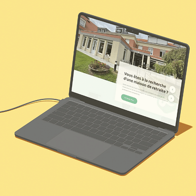 Création de site internet - Maison de retraite - Webseitengestaltung
