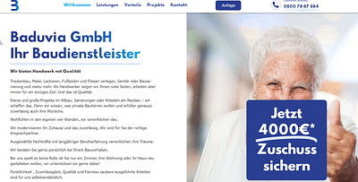 Baduvia GmbH - Onlinewerbung
