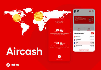 Aircash - Application mobile