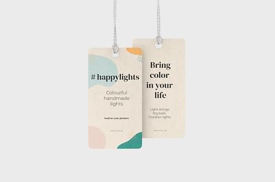 Branding Happy Lights - Content Strategy