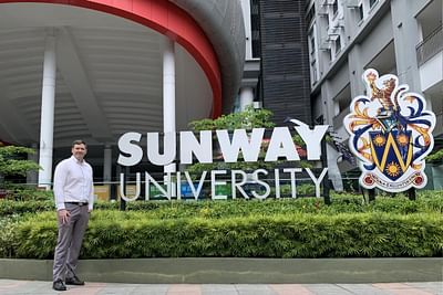 Sunway University Drupal 10 Website - Webseitengestaltung