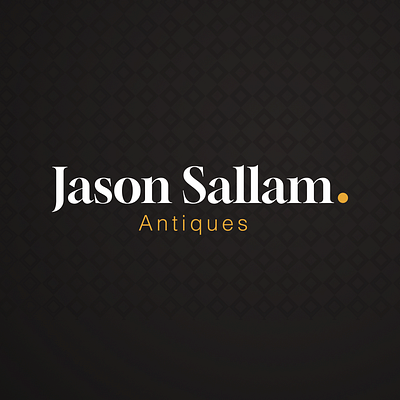 Jason Sallam - Brand, Logo Design & Website - Branding & Positionering