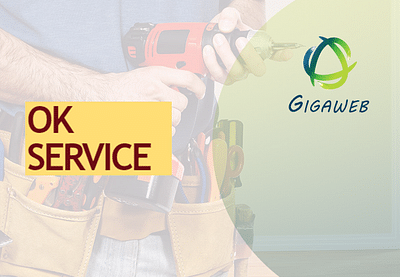 Application web pour Ok-service - Application mobile