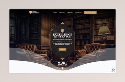 Law Office Website - Usabilidad (UX/UI)