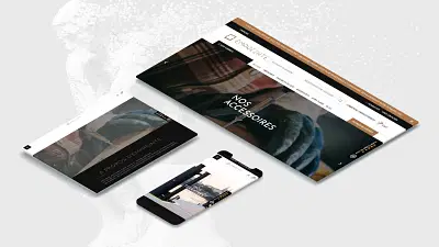 EMPREINTE BOIS - Création de site internet
