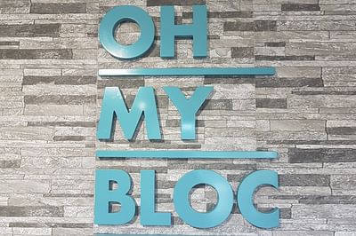 Branding y posicionamiento para OH MY BLOC - Estrategia digital