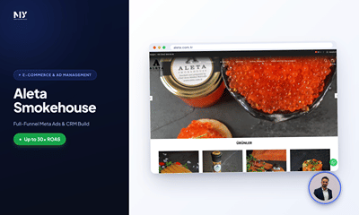 Full-Funnel Meta Ads & CRM for a Gourmet Food Brand - Publicidad Online