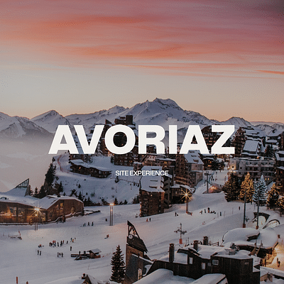 Avoriaz - Website Creatie