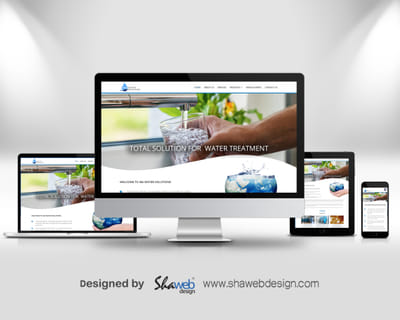 S & I Water Solutions - Création de site internet