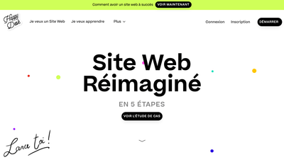 Happydesk Agency - Création de site internet