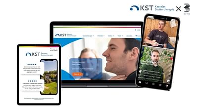 Social Media Management Kasseler Stottertherapie - Social Media