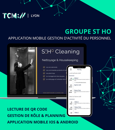 GROUPE ST HO : Application mobile - Mobile App