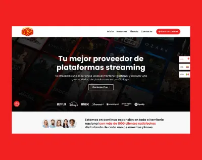 Entertainment Ags - WordPress - Creación de Sitios Web