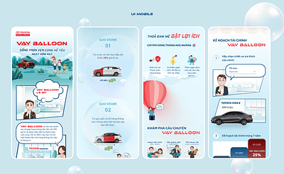 Toyota Financal Services Vietnam - WEB DESIGN - Motion-Design