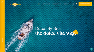 Création eCommerce - WooCommerce - Chachaboats - E-commerce