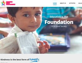 Non Profit Organization - Application web