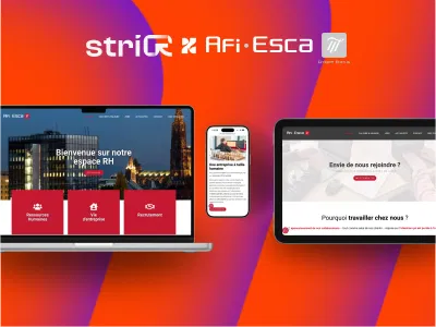 AFI ESCA - Création de site internet