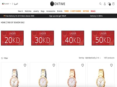 Ontime Kuwait Sees 42% Sales Growth with Strategy - Référencement naturel