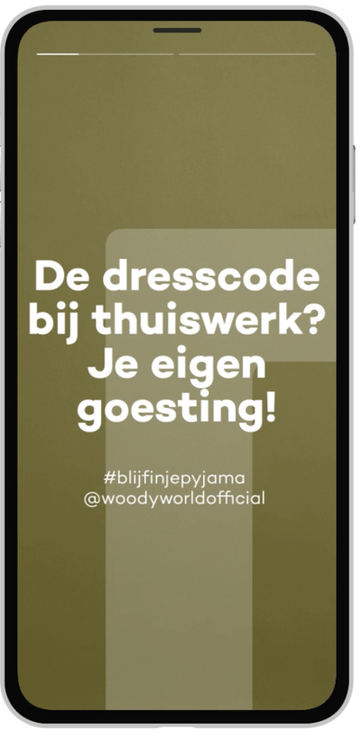Woody - Brand architecture & brand story - Publicité en ligne