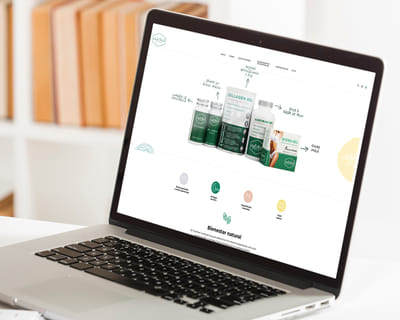 Social media y desarrollo e-commerce Nutribel - Branding y posicionamiento de marca