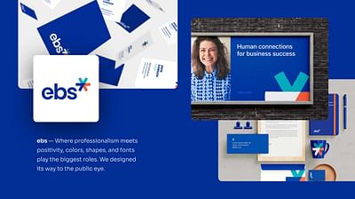 Branding and Strategy for HR Services Company - Réseaux sociaux