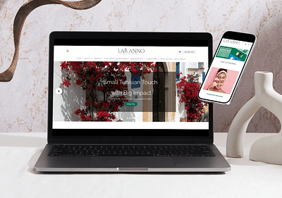 Site E-commerce : Laranno - E-commerce