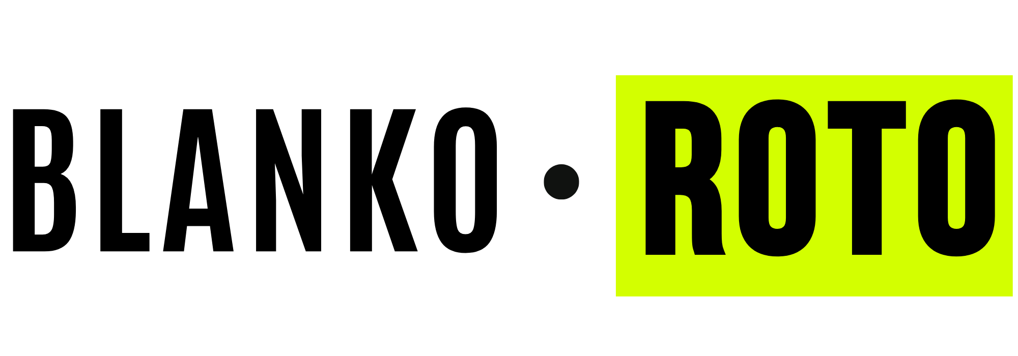 🥇 BLANKO • ROTO | Agencia de Marketing digital