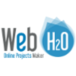 Web H2O logo