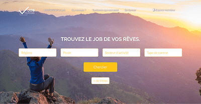 Création de site, développe Symfony | Job Tourisme - Création de site internet