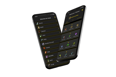 WoW Retail Talents - Application mobile