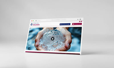 Création site internet - L'eau du douaisis - SUEZ - Création de site internet