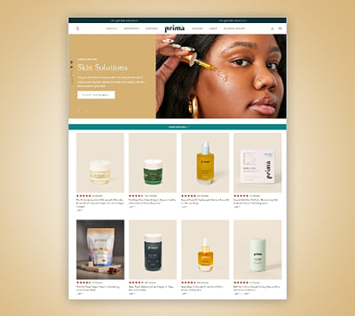 B2C Shopify Website Customization - E-commerce