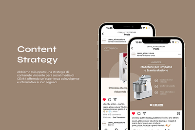 Ceam - Content Strategy - Social Media