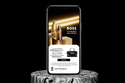 Campagne géolocalisation (Boss) - Digital Strategy