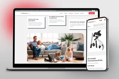 Berosa Jura Sàrl-Boutique en ligne et site vitrine - Website Creatie